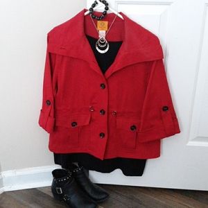 Ruby Road Red jacket